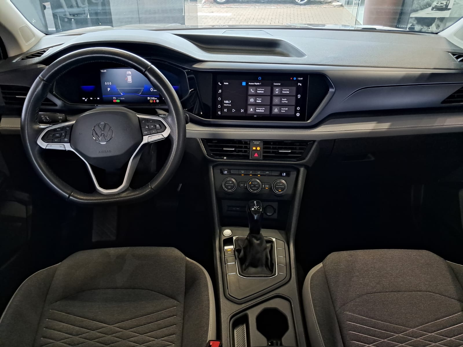 Foto Vokswagen Taos Comfortline 2021